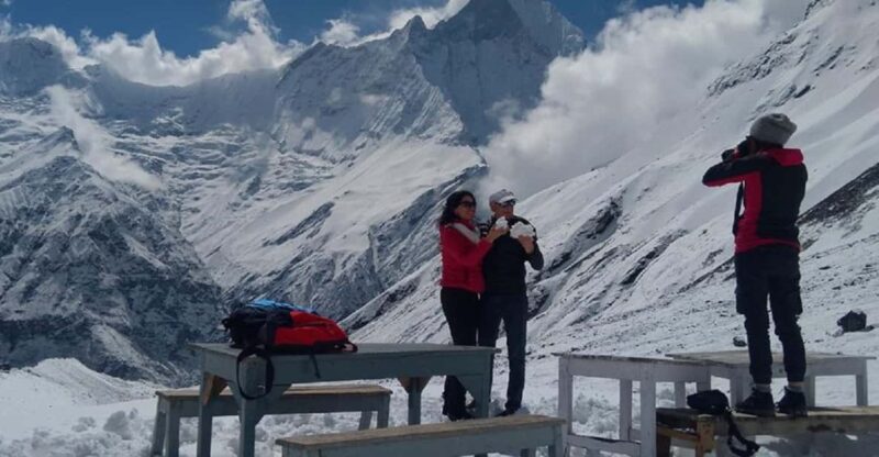 Affordable Adventure- 7 Days ABC Trek for Budget Explorers - Trekking Experience