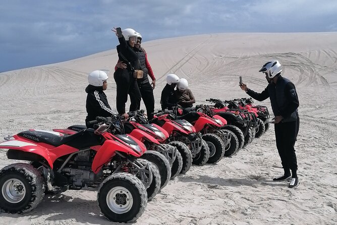 AFFORDABLE Quad Biking Atlantis Dunes+ PHOTOS - Accessibility and Health Restrictions
