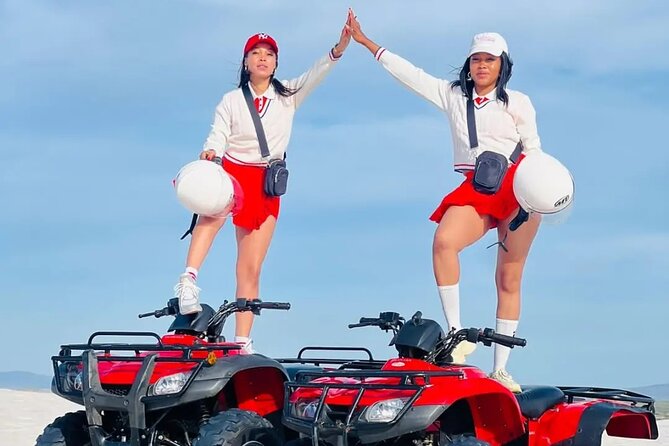 AFFORDABLE Quad Biking Atlantis Dunes+ PHOTOS - Booking Confirmation