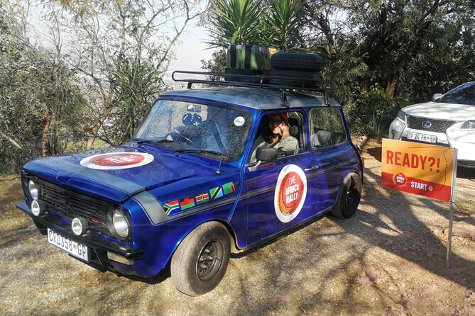 Africa Rally - Route and Terrain