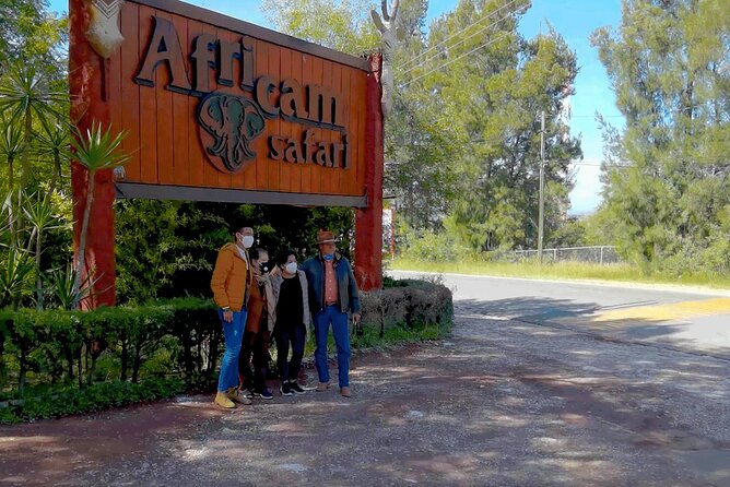 Africam Safari Zoo Admission With Transportation - Admission and Transportation Details