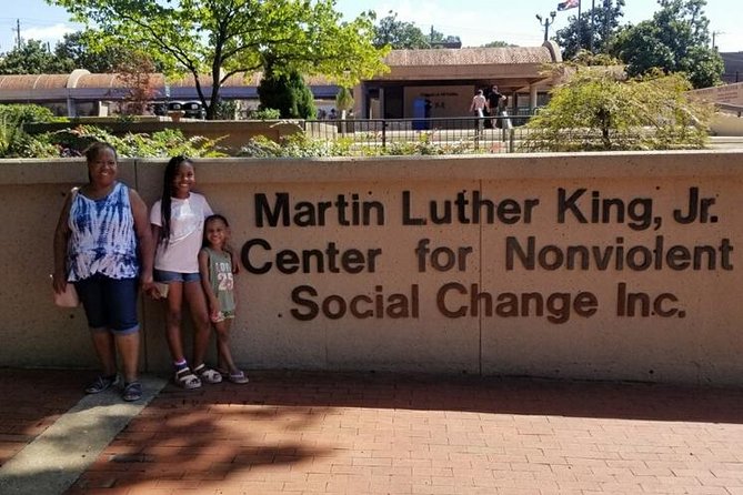 African American Atlanta Culture Tour by Private Car Service - Tour Policies