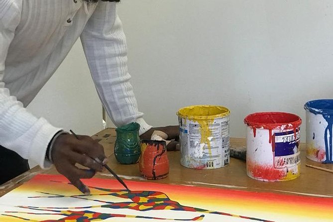 African Art Workshop - Key Points