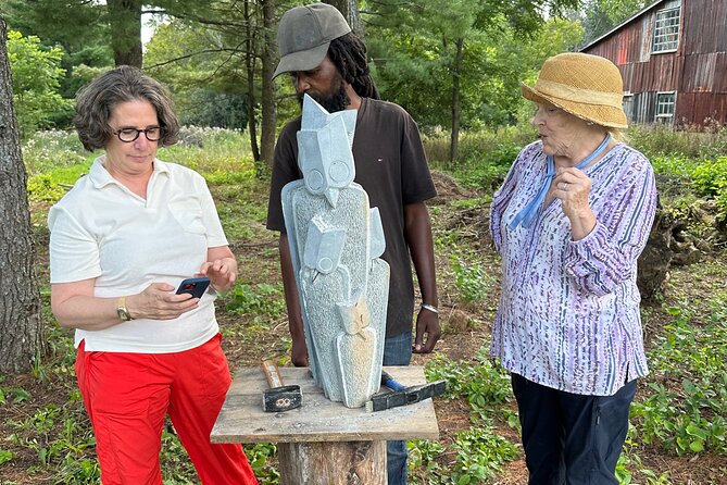 African Gemstone Sculpture Experience - Sculpture Trail