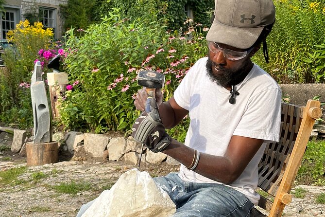 African Gemstone Sculpture Experience - Booking and Cancellation