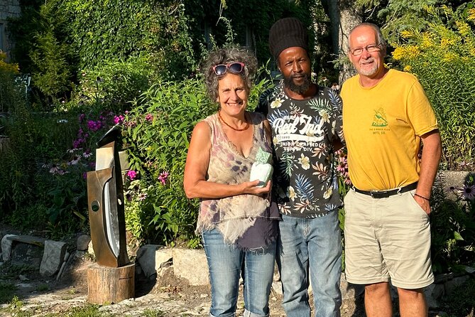 African Gemstone Sculpture Experience - Price and Guarantee