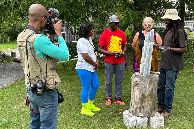 African Gemstone Sculpture Experience - Accessibility and Participation