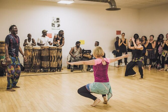 African Traditional Dance Activity in Paris - Activity Details
