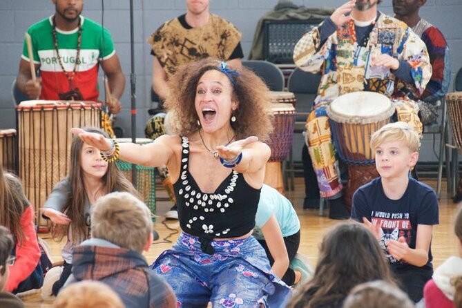 African Traditional Dance Activity in Paris - Experience Highlights