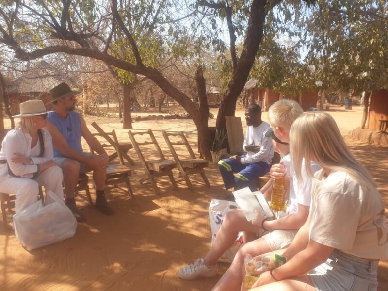 African Village Tours - Transportation and Guide