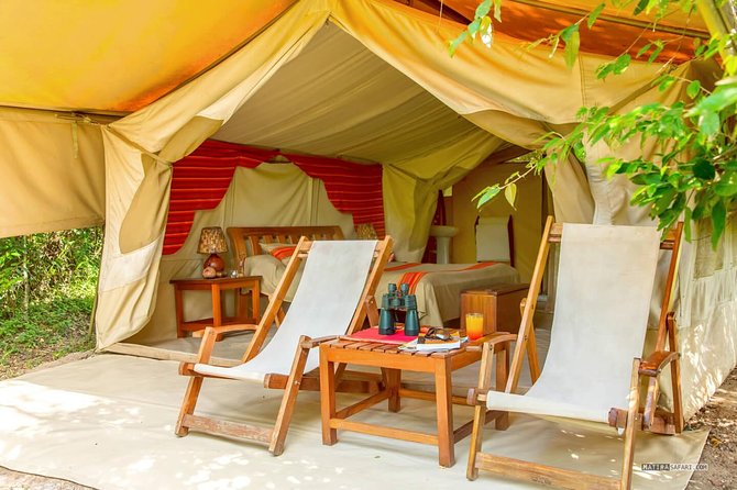 African Wildlife & Nature - 5 Kenya National Parks - 6 Day Jeep Safari - Inclusions and Exclusions