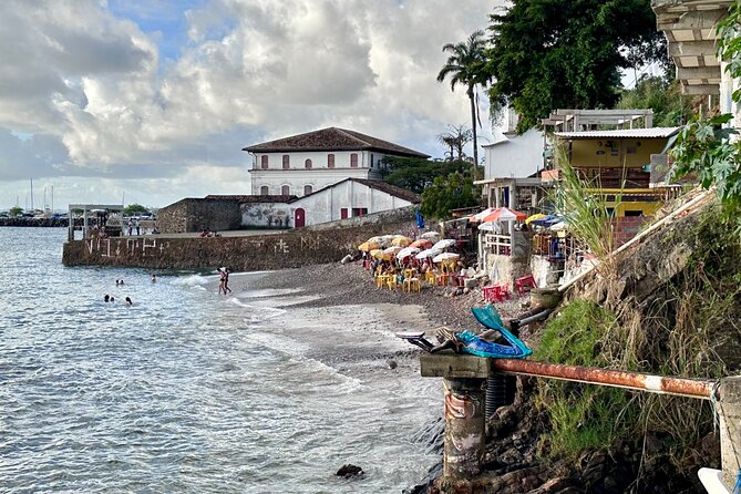 Afro-Brazilian Roots City Tour in Salvador With Lunch at Favela - Connecting With Local Guides and Narratives