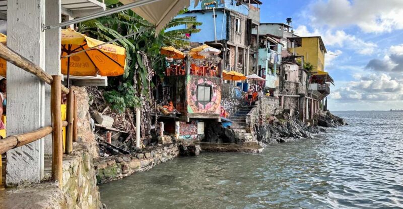 Afro-Brazilian Roots Private City Tour in Salvador - Seaside Favela Exploration
