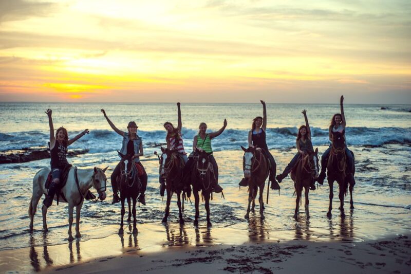 *Afro-Mex Village Horse Ride, Turtle Release Crocodile Farm - Inclusions