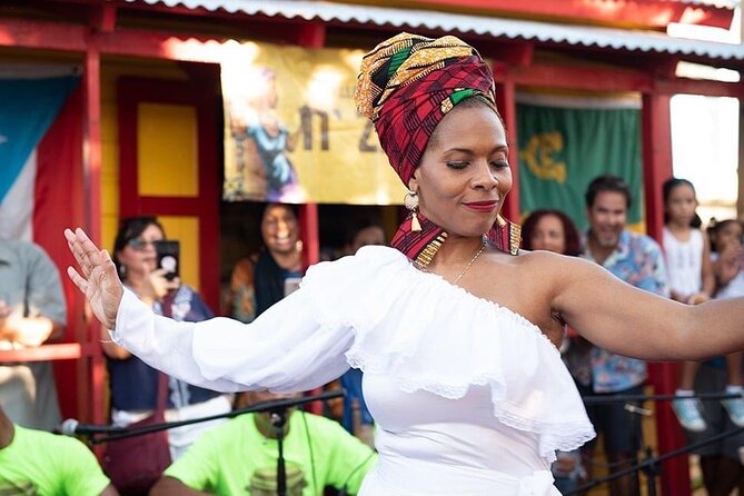 Afro Puerto Rican Folklore Bomba Class and Live Music - Overview of the Experience