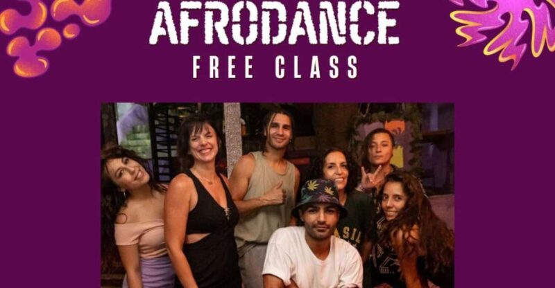 Afrodance Class + 2 Drinks + Beer Pong Contest - Key Points