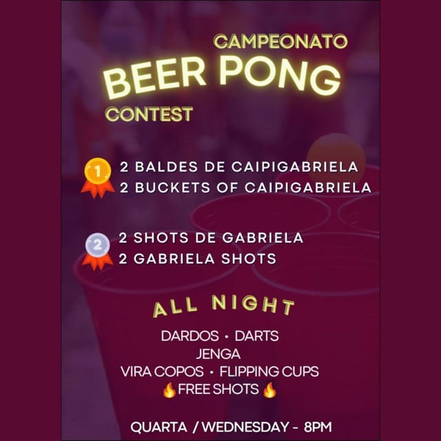 Afrodance Class + 2 Drinks + Beer Pong Contest - Not Suitable For