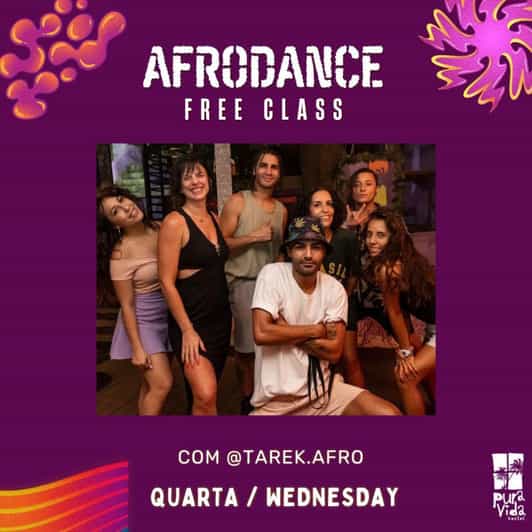 Afrodance Class + 2 Drinks + Beer Pong Contest - Frequently Asked Questions