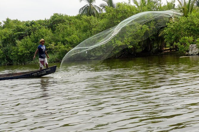 AfroMexican Village Lagoon Boat Ride Turtle Release Crocs Farm - Lunch and Drink Inclusions