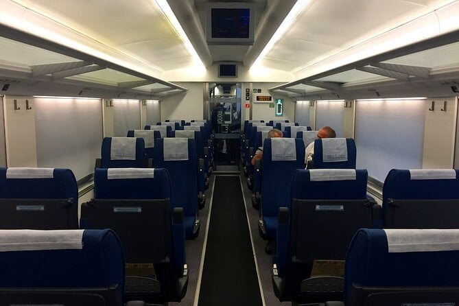 Afrosiyob High Speed Train Tickets - Guaranteed Pass - Key Points