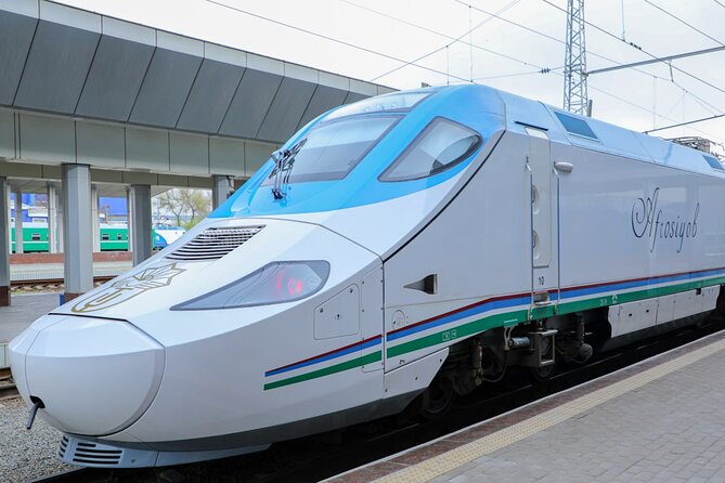 Afrosiyob High Speed Train Tickets - Guaranteed Pass - Ticket Availability and Fees