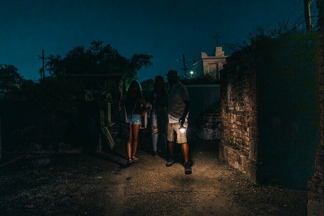 After-Dark Historical Night Tour of St. Louis Cemetery No. 1 - A Closer Look at the Itinerary