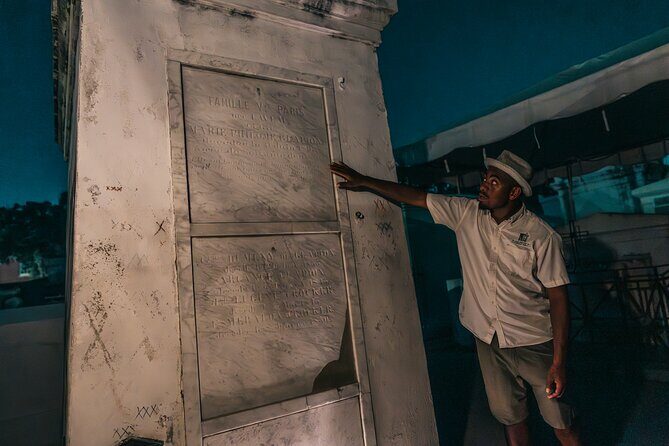 After-Dark Historical Night Tour of St. Louis Cemetery No. 1 - The Final Verdict