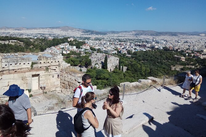 Afternoon Acropolis and Museum Guided Tour - Tour Overview