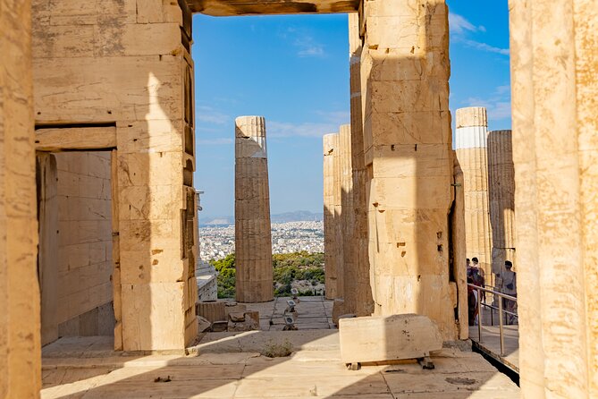 Afternoon Acropolis and Museum Guided Tour - Entrance Through Separate Entrance