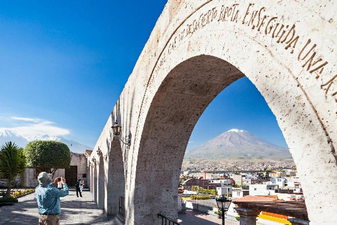 Afternoon : Arequipa City Tour With Santa Catalina Monastery - Tour Overview
