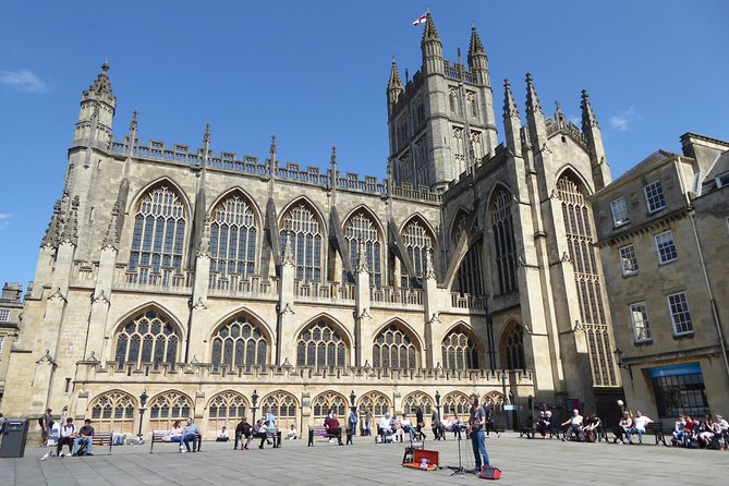 Afternoon Bath City Tour - Private Tour From Bristol With a Local Guide - Exploring Baths Landmarks