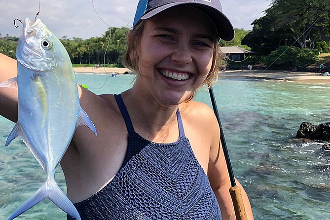 Afternoon Beach Fishing Trip in Hawaii - Key Points