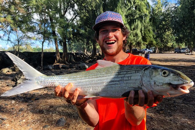 Afternoon Beach Fishing Trip in Hawaii - Operator Reliability Concerns