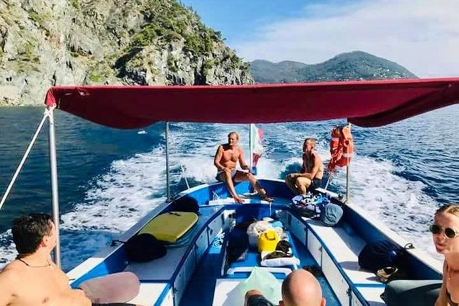 Afternoon Boat Tour to Cinque Terre With Brunch on Board - Customer Reviews