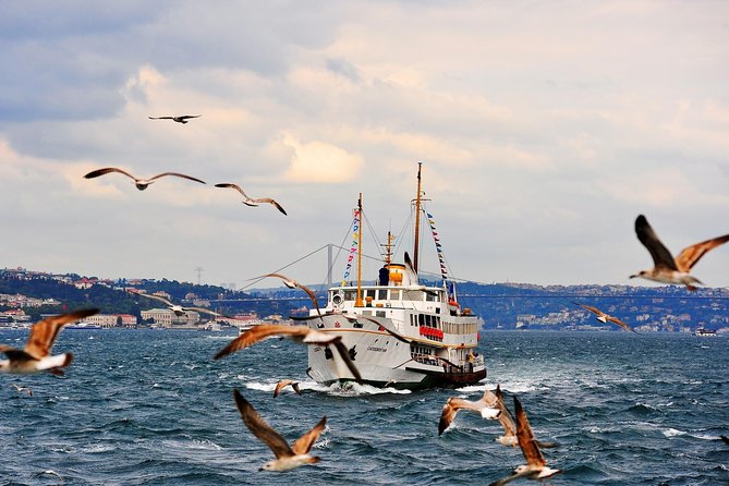 Afternoon Bosphorus Boat and Bus Tour With Cable Car From Pierre Loti Coffee - Inclusions and Exclusions