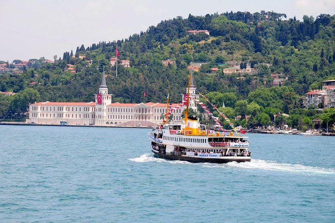 Afternoon Bosphorus Boat and Bus Tour With Cable Car From Pierre Loti Coffee - Discovering Pierre Loti Tepesi