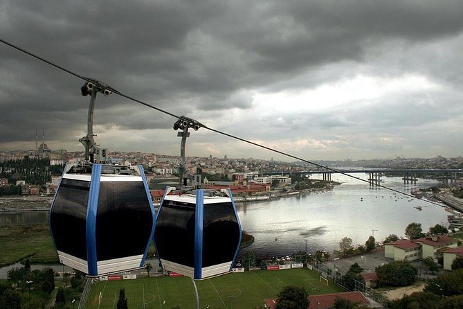 Afternoon Bosphorus Boat and Bus Tour With Cable Car From Pierre Loti Coffee - Scenic Cable Car Experience