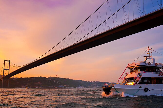 Afternoon Bosphorus Cruise Along the Shore - Tour Details and Inclusions