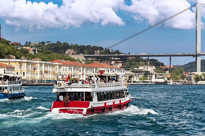 Afternoon Bosphorus Cruise Along the Shore - Recap