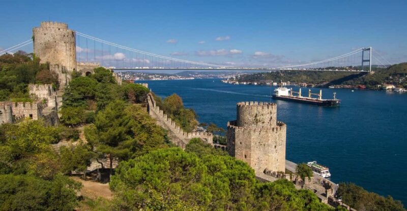 Afternoon Bosphorus Cruise With Lunch - Lunch Menu
