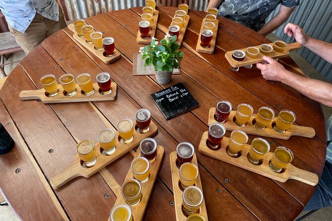 Afternoon Brewery and Distillery Session - Inclusions and Additional Info