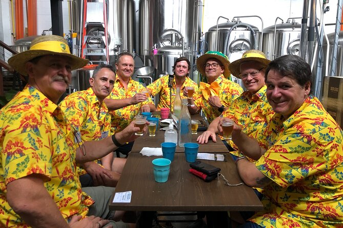 Afternoon Brisbane Half-Day Brewery Tour - Brewery Visits
