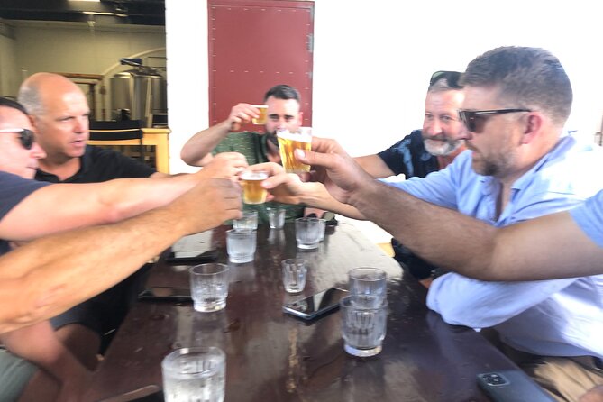 Afternoon Brisbane Half-Day Brewery Tour - Guide and Insights