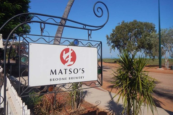 Afternoon Broome Town Tour Including Beer Tasting & Sunset Drinks - Tour Experience and Guides