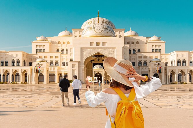 Afternoon City Tour With Qasr Al Watan And Sheikh Zayed Mosque - Pickup and Departure Details