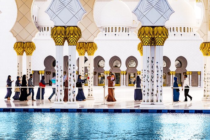 Afternoon City Tour With Qasr Al Watan And Sheikh Zayed Mosque - Stunning Lighting and Memorable Experiences