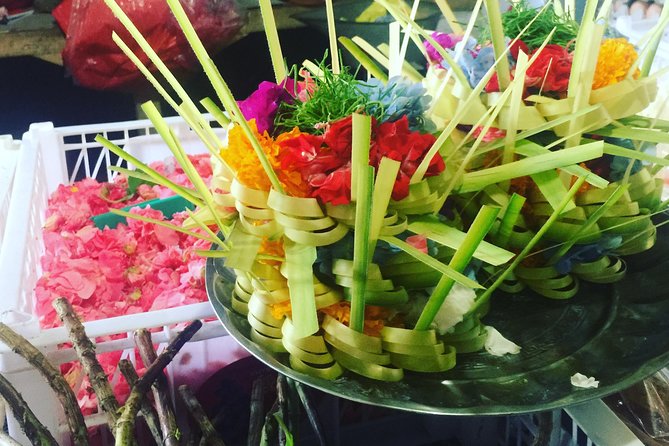 Afternoon Cooking Class & Making Bali Offering With Dinner - Transportation and Logistics