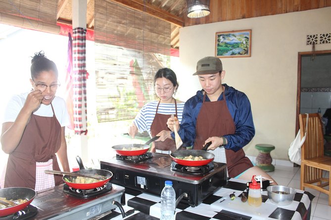 Afternoon Cooking Class & Making Bali Offering With Dinner - Customer Feedback