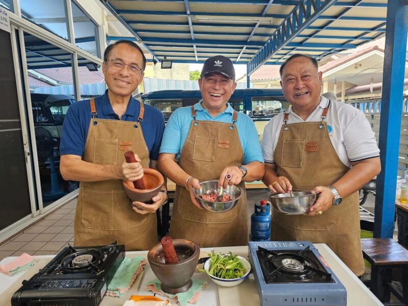 Afternoon Cooking Class With German and English Speaking - Excluded From the Experience
