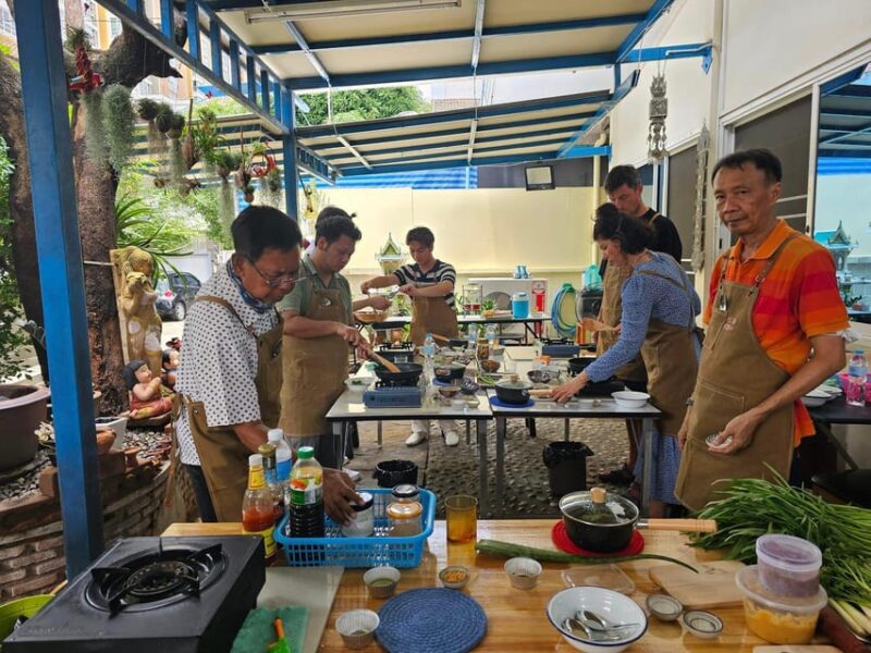 Afternoon Cooking Class With German and English Speaking - Meeting Point and Transfer